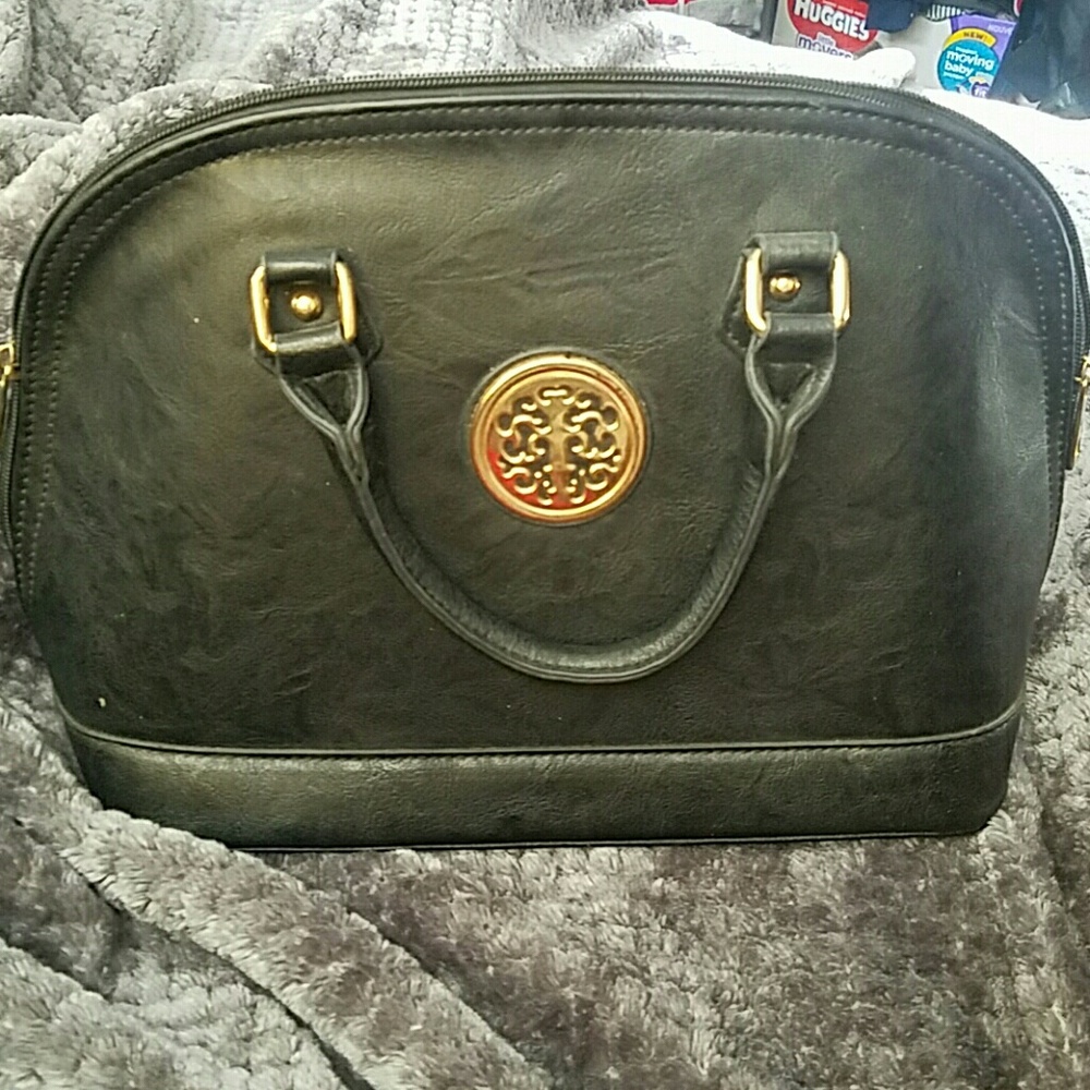 ❣Black purse medium size